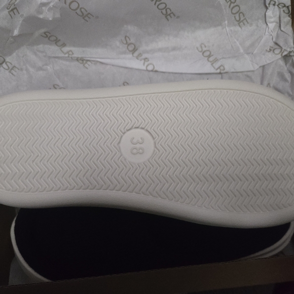 SOULROSE Memory Foam Open Toe Slipper - Picture 3 of 7